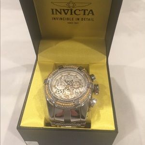 Used INVICTA RESERVE BOLT ZEUS DIAMOND MENS QUARTZ